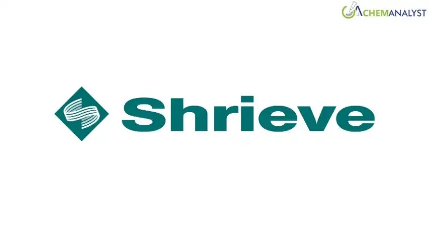 Shrieve Chemical Company Completes Acquisition of Vertec BioSolvents