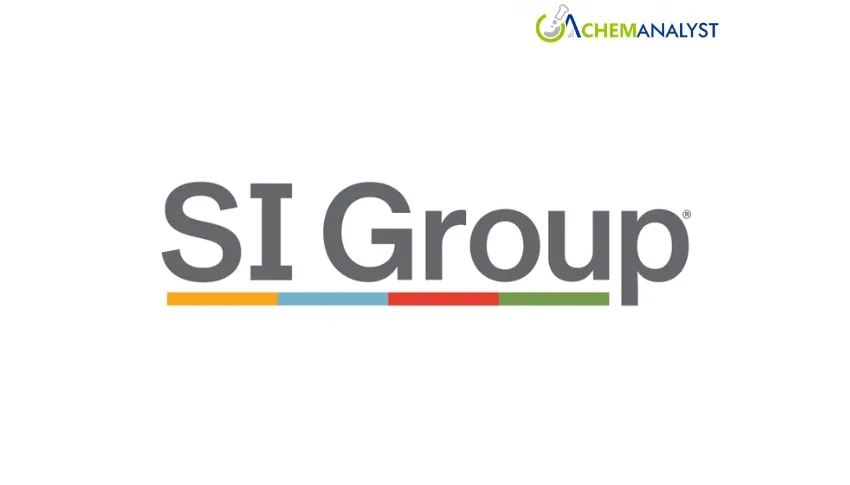 SI Group and Shengxiao Group Launch Joint Venture to Expand Biphenol Production Capacity in China
