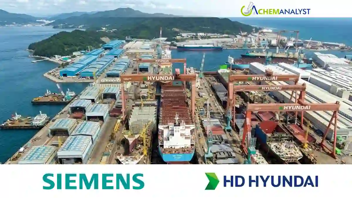 Siemens and HD Hyundai Advance AI-Powered Digital Shipyards