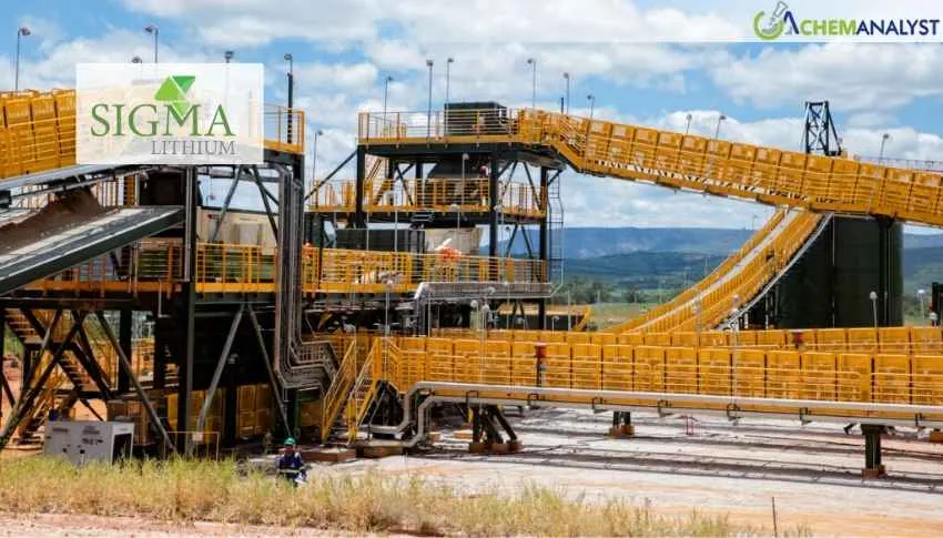 Sigma Lithium Jumps as New Offtake Deals Strengthen Cash Flow Outlook