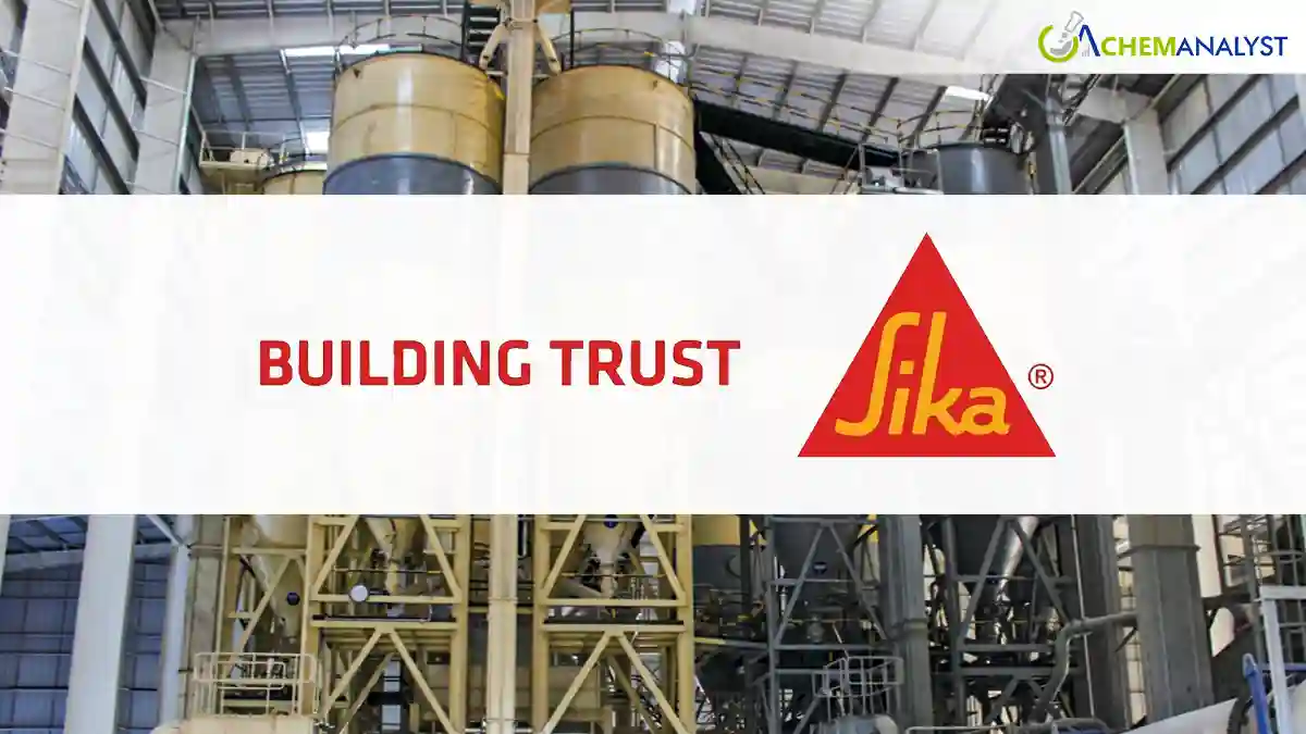 Sika Opens Large-Scale Mortar Production Plant in New Jersey, USA, Servicing Major Metropolitan Areas