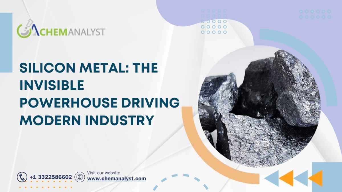 Silicon Metal: The Invisible Powerhouse Driving Modern Industry