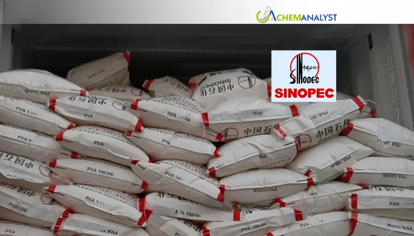 Sinopec Expands High-End PVA Capacity to Reduce Import Dependence