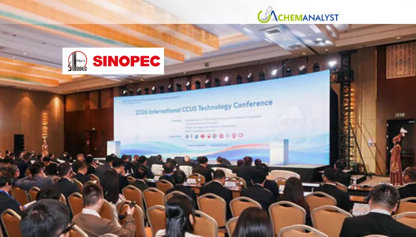 Sinopec Launches Global CCUS Cooperation Initiative
