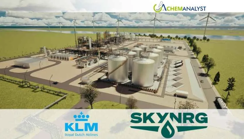 SkyNRG and KLM Break Ground on Netherlands’ First Dedicated SAF Plant