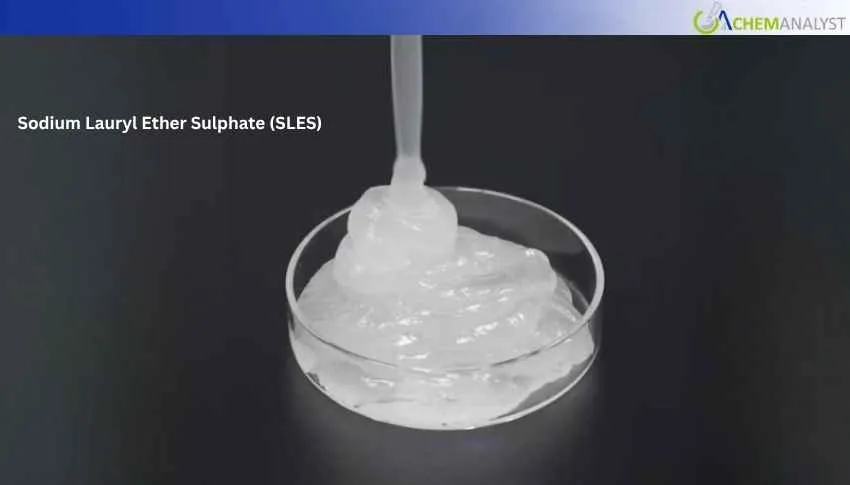 SLES Prices Rise 2.86% as Production Costs Tighten on Energy Surge