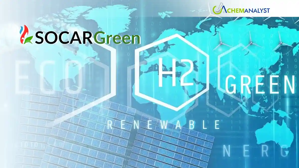 SOCAR Expands into Green Hydrogen and Ammonia Project Development