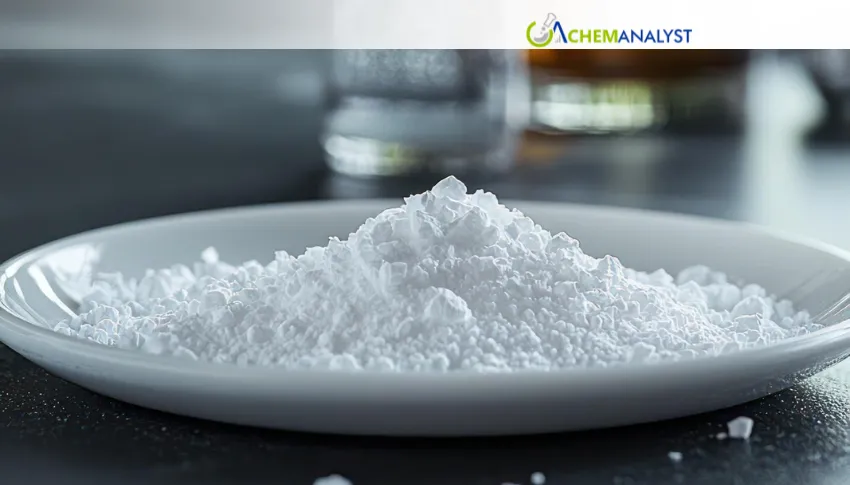 Sodium Bisulfite Prices Jump 5.56% in Late August as U.S Supply Tightens