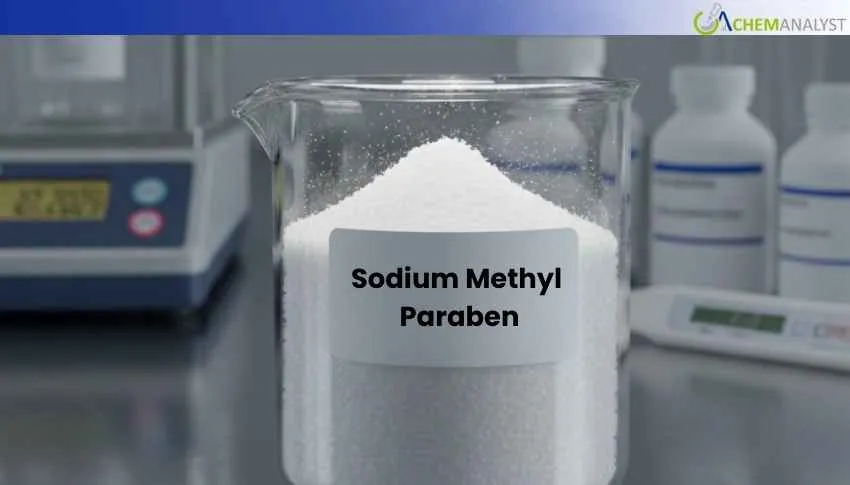 Sodium Methyl Paraben Market in the US Strengthens in January After 0.4% December Rise