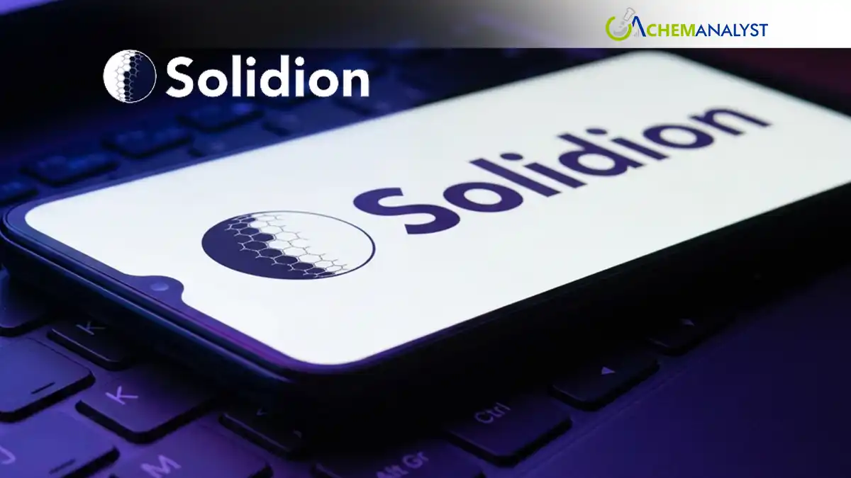 Solidion Technology Withdraws Registration Statement Amid Valuation Concerns and Market Conditions