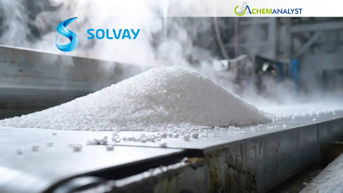 Solvay Q2 Profit Falls as Middle East Crisis and Soda Ash Weigh