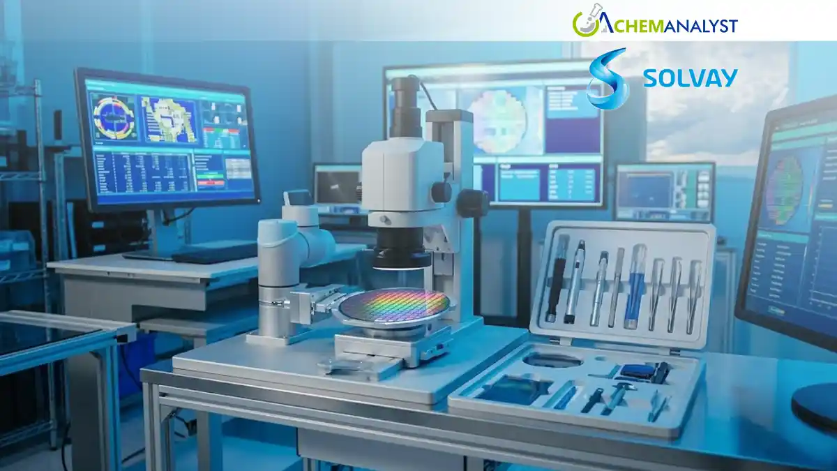 Solvay to More Than Double Electronic H2O2 Capacity in Taiwan