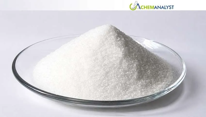 Sorbic Acid Prices Climb Further 3% in mid-May Amid Tight Spot Availability