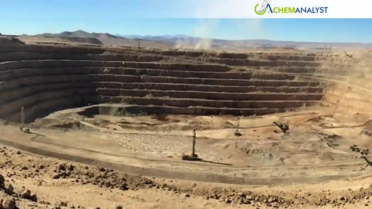South32 Copper Output Drops as Chile Weather Disrupts Sierra Gorda Operations