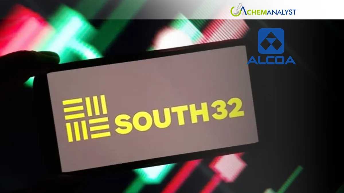 South32 to Divest Aluminium Business to Alcoa in Landmark $5.6 Billion Deal