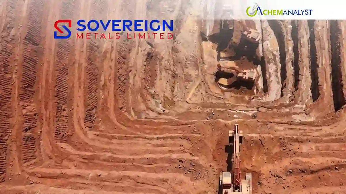 Sovereign Metals Discovers Heavy Rare Earth Elements in Kasiya Monazite Deposits
