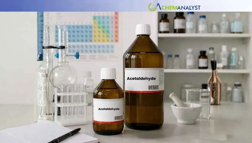 Spain Acetaldehyde Prices Rise 2.8% in Early May 2026 Amid Tight Import Economics