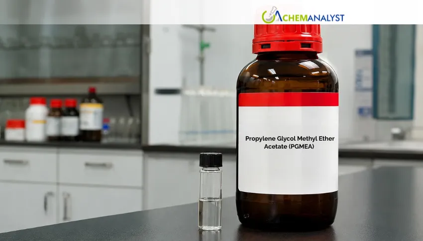 Stable Feedstock Costs and Cautious Procurement Keep China's PGMEA Prices Rangebound