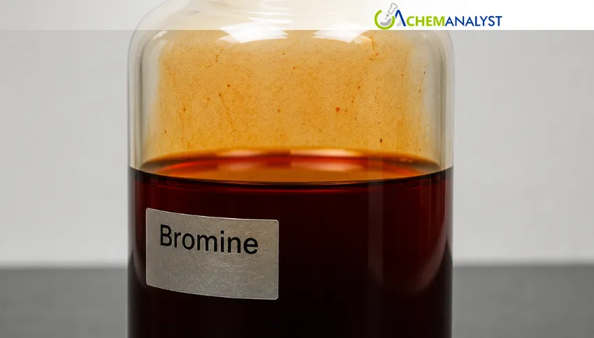 Stable Supply and Cautious Procurement Expected to Keep US Bromine Prices Soft
