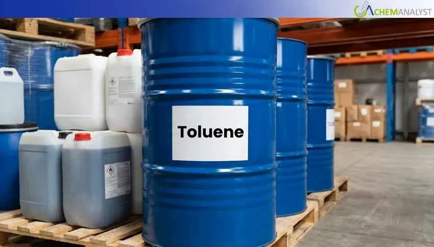 Stable US Toluene Prices in Early 2026 Amid Even Supply–Demand Conditions