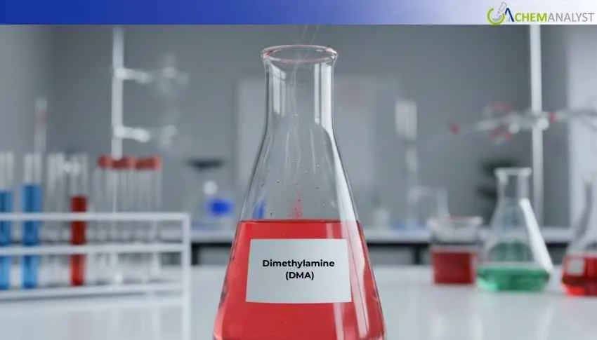 Steady Demand and Adequate Supply Keep US Dimethylamine Prices Unchanged