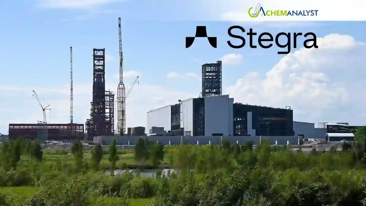 Stegra Closes €1.4 Billion Financing Round to Advance Green Steel Project