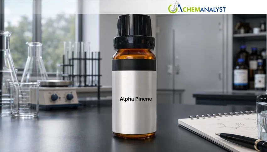 Strong End-User Demand Likely to Support India Alpha Pinene Prices in June