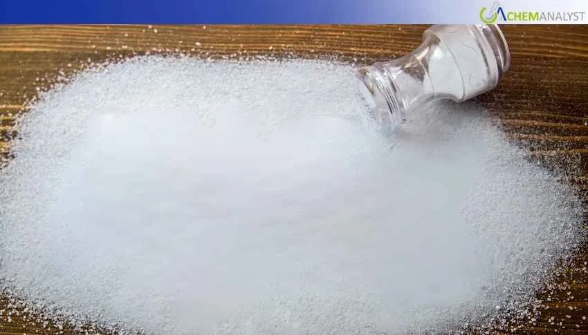 Subdued Industrial Uptake, Push down Chinese Sodium Chloride Prices by 2.86%