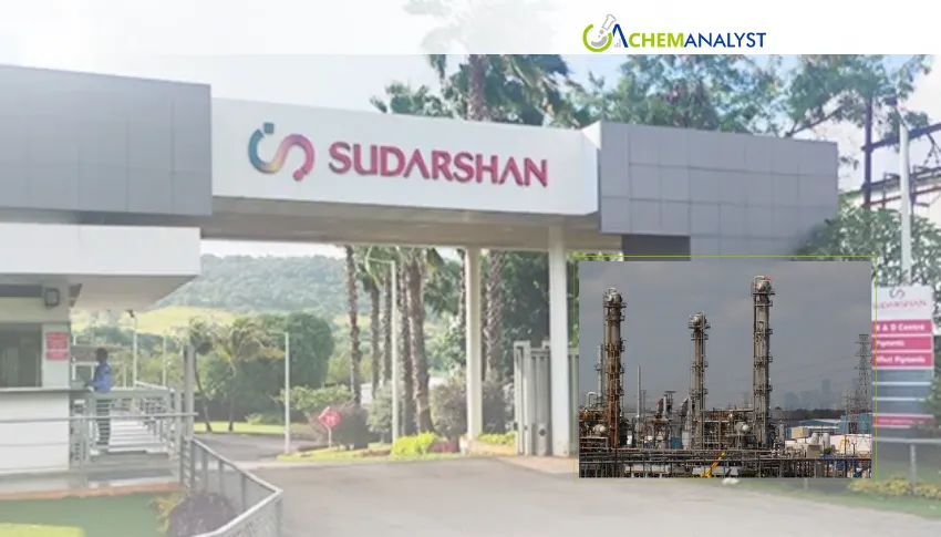 Sudarshan Chemical Sells VP4 Frankfurt to Celanese