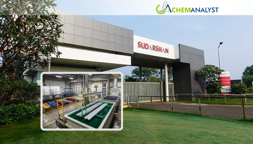 Sudarshan Chemical to Acquire Clariant’s Swiss Aluminium Dyes Plant