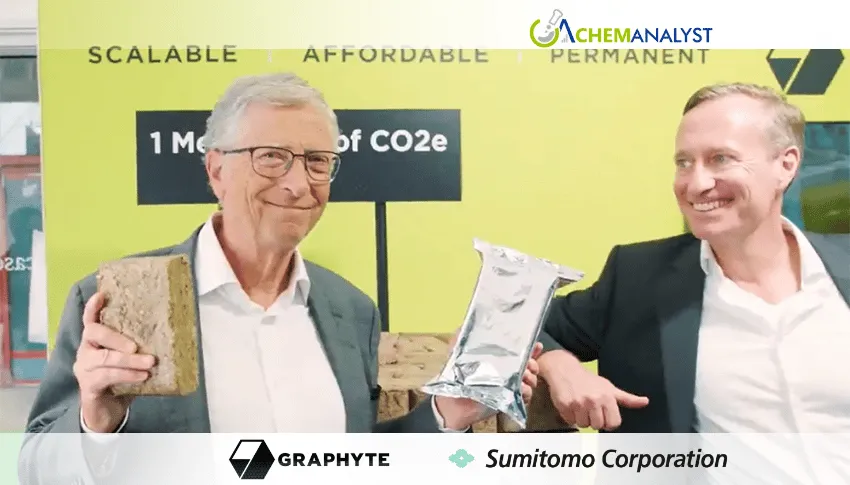 Sumitomo and Graphyte Launch Joint Venture to Expand Biomass-Based Carbon Removal Credits