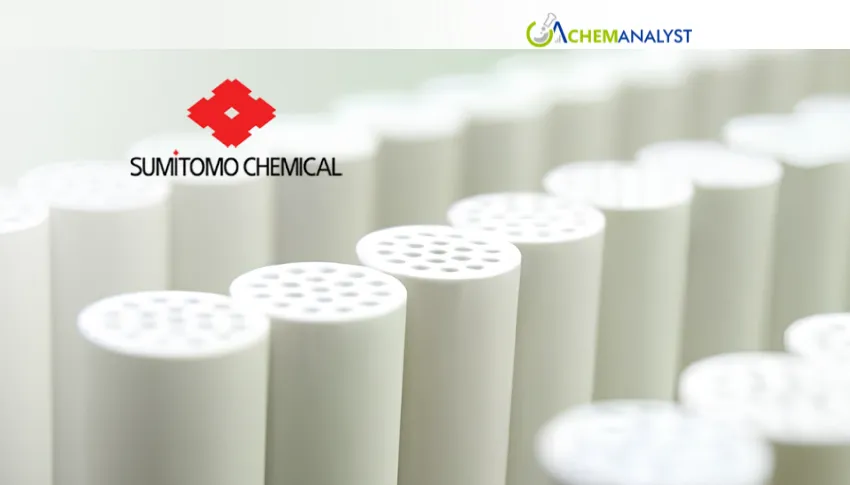 Sumitomo Chemical Boosts Ceramic Membrane Performance
