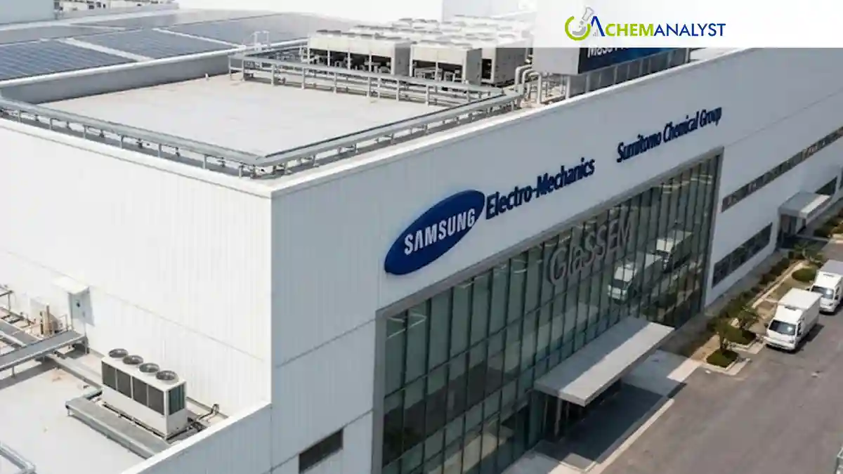 Sumitomo Chemical, Samsung Electro-Mechanics Form JV for Advanced Semiconductor Materials