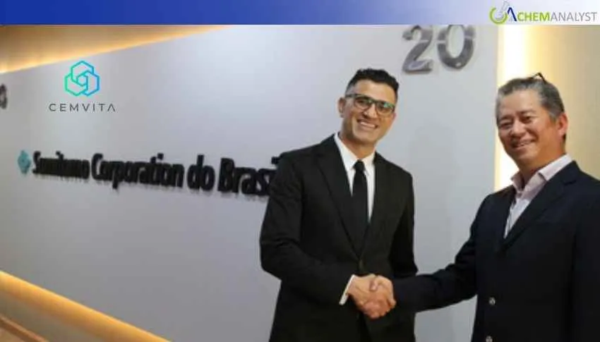 Sumitomo Corporation do Brasil and Cemvita, Inc. Collaborate to Develop Integrated Bio-Methane and SAF-Linked Bio-Oil Production in Brazil