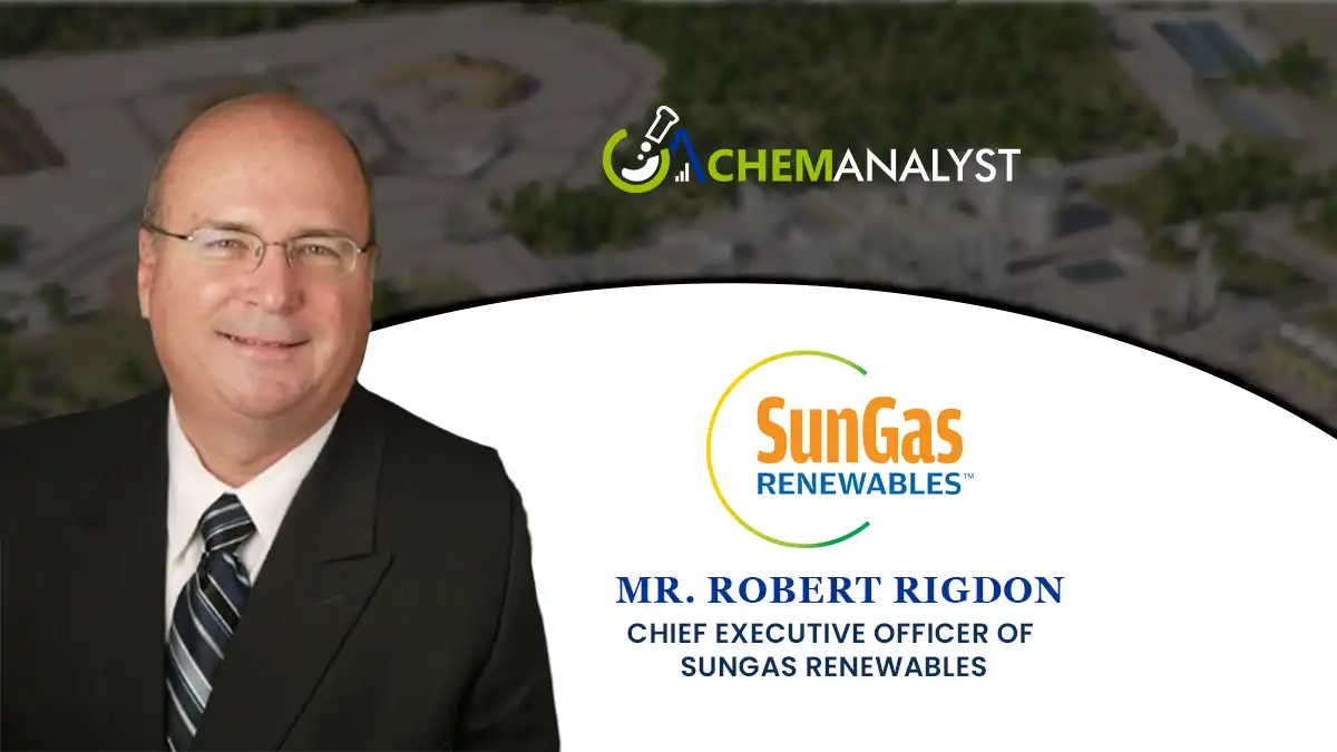 SunGas Renewables CEO Robert Rigdon on Scaling Low-Carbon Methanol Through Biomass Gasification