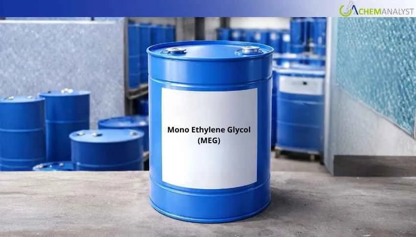 Supply Shock and Feedstock Surge Send US MEG Prices Higher