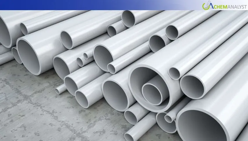 Supply Tightness and Rising Global Reliance on US PVC Drive a 12% Surge