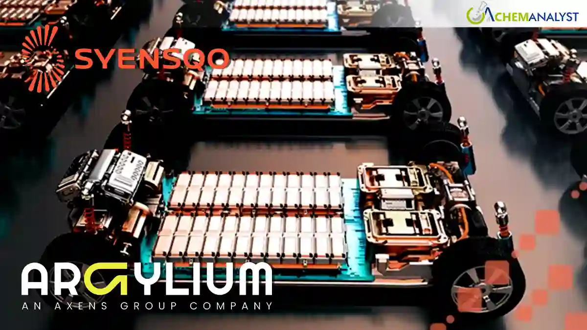 Syensqo and Axens Unveil Argylium to Fast-Track Europe’s Solid-State Battery Innovation