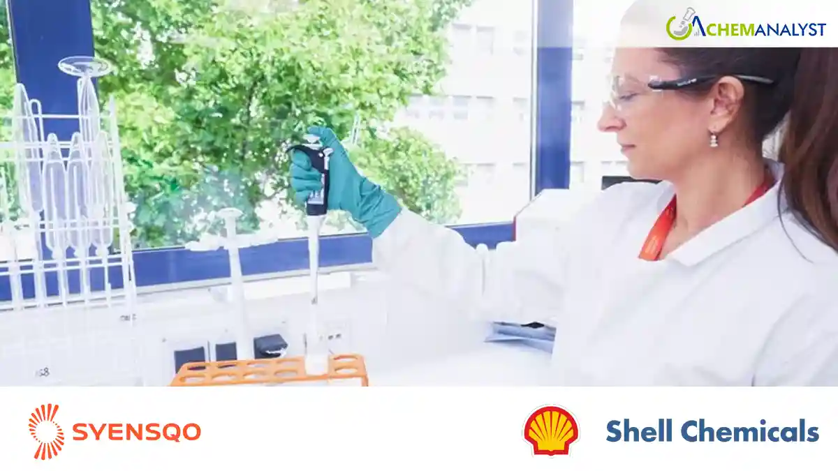 Syensqo and Shell Chemicals Europe B.V. Partner to Drive Innovation in Low-Carbon Ethylene Oxide (EO) Solutions