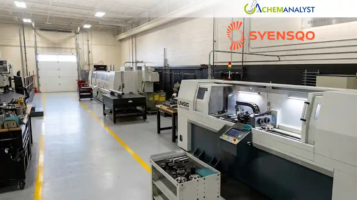 Syensqo Launches Manufacturing Expansion at Havre de Grace Facility in Maryland