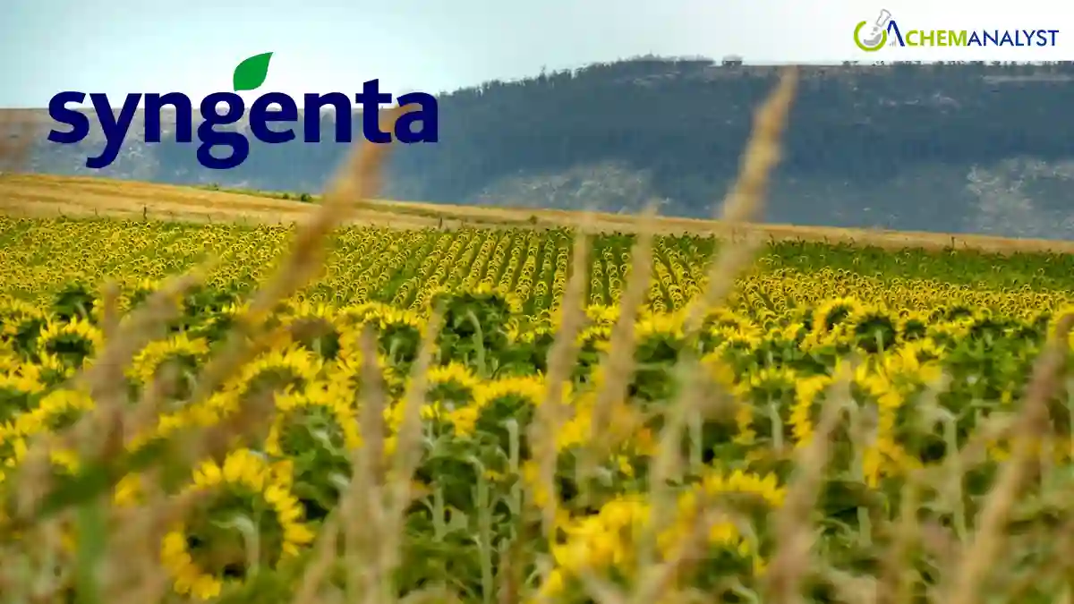 Syngenta Announces Plan to End Paraquat Production in the UK by 2026
