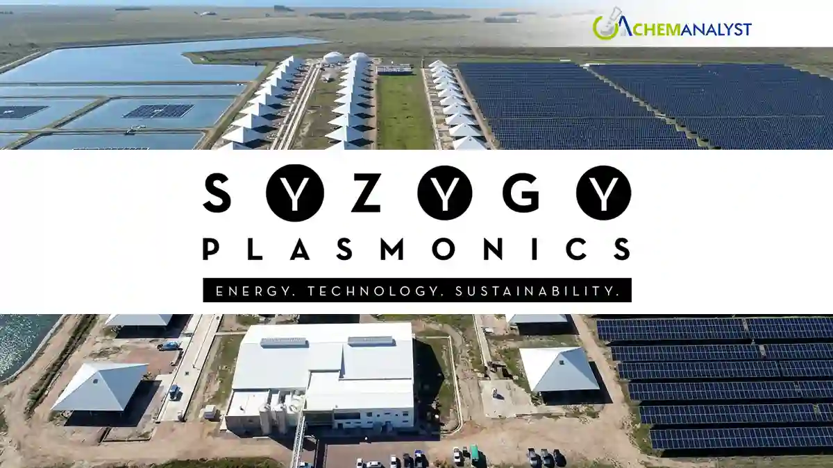Syzygy Plasmonics Signs Capacity Reservation Agreement with World Fuel for Future SAF Production
