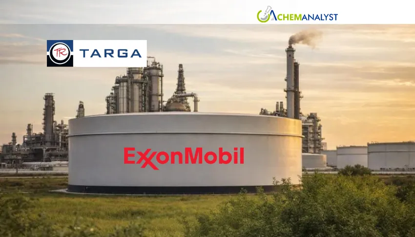 Targa Signs 20-Year ExxonMobil Deals, Adds 825 MMcf/d Capacity