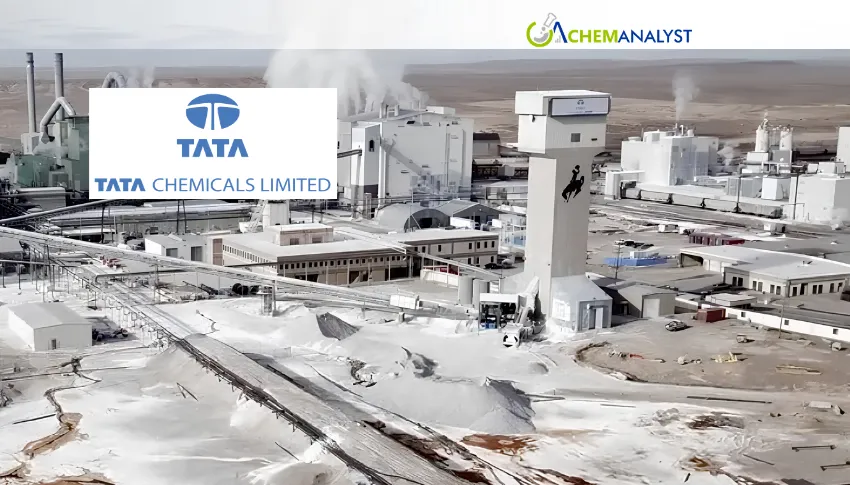 Tata Chemicals Wins $21.16M US Soda Ash Contract Deal