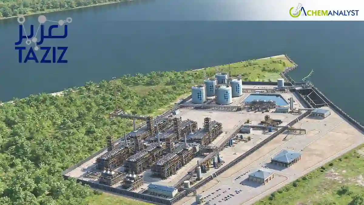 TA'ZIZ Says First-Phase Chemical Projects Remain on Track Despite War Uncertainty
