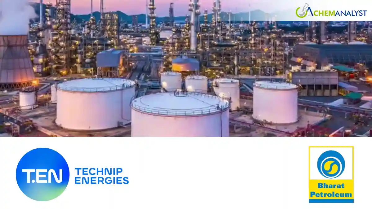 Technip Energies Secures Two Major BPCL Contracts for New Processing Units at Bina and Mumbai Refineries
