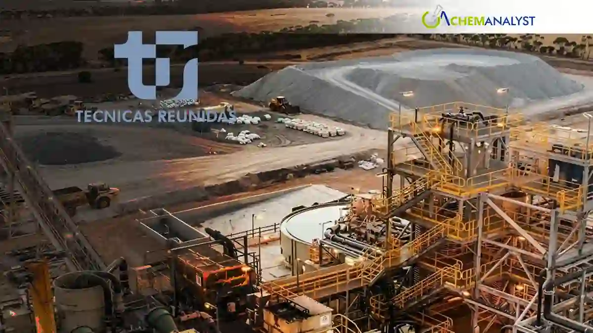 Técnicas Reunidas Reaches Major Technological Breakthrough in Rare Earth Processing
