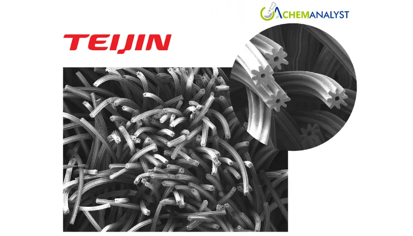 Teijin Frontier Announces Expansion of Insulation Fiber Production Capacity