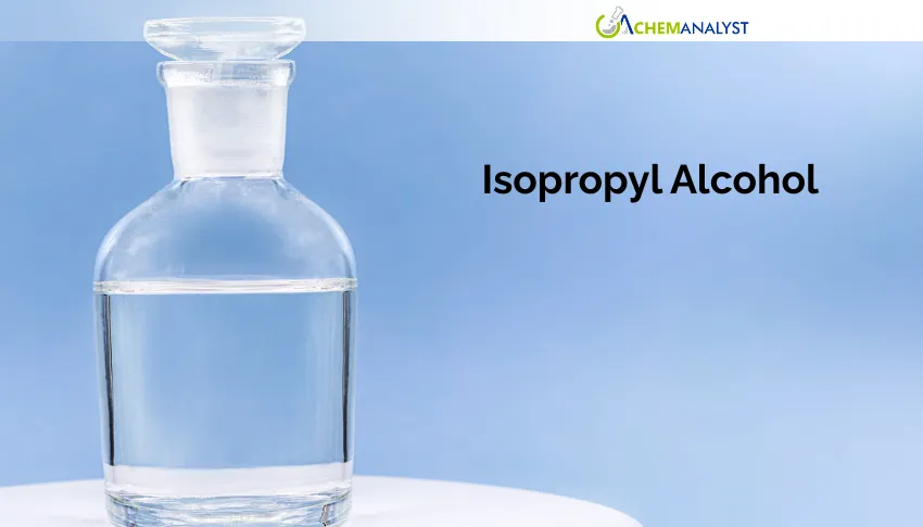 Temporary Supply Constraints Lift US Isopropyl Alcohol Prices in Early July