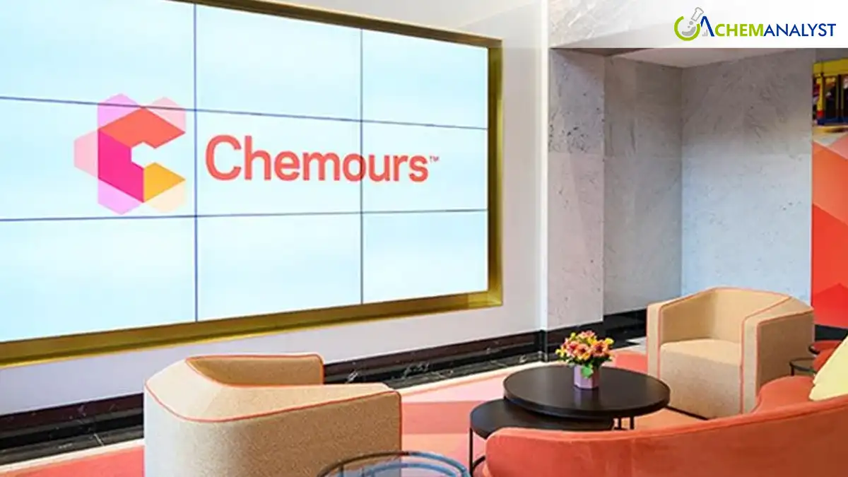 The Chemours Company Moves Forward with Sale of Former Titanium Dioxide Facility in Taiwan